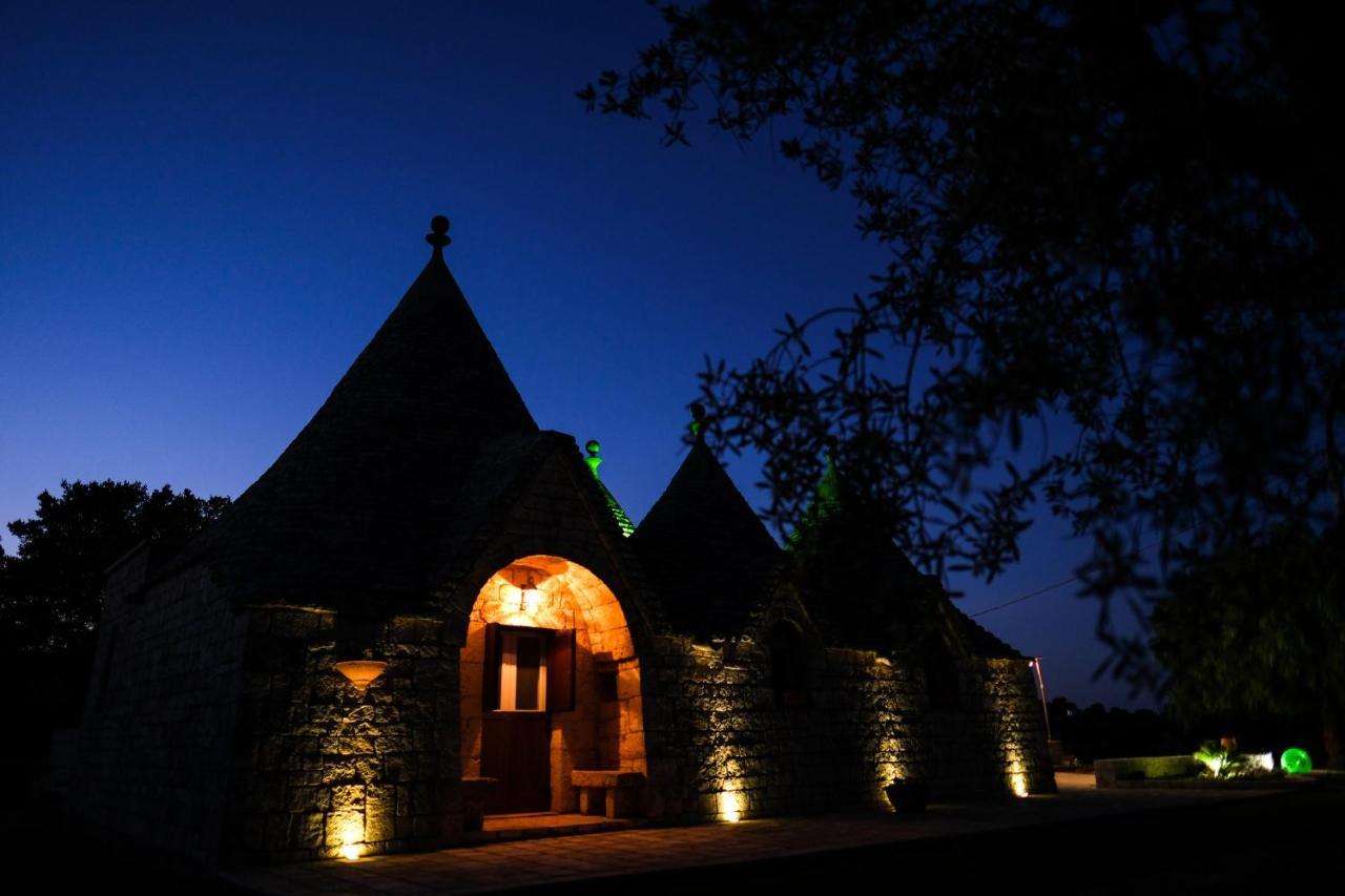 Villa Trullo Elvira & Luigi à Monopoli Extérieur photo